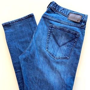 John Varvatos Slim Straight Fit Bowery Jean